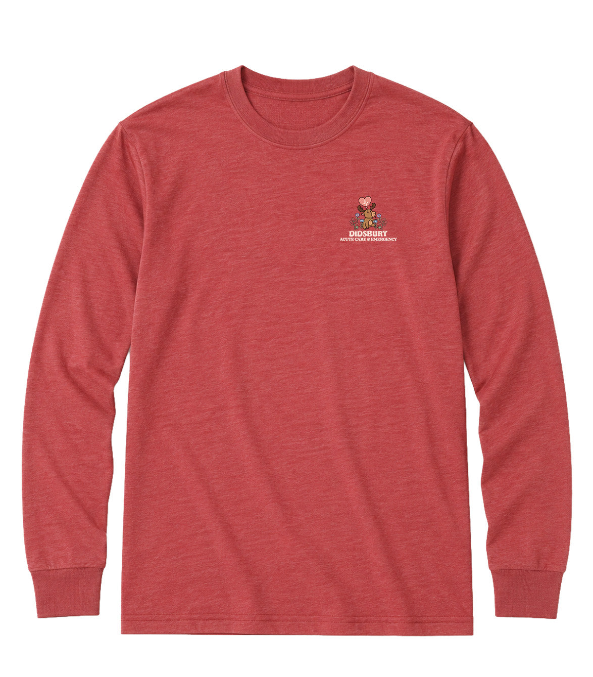 Didsbury Hospital - Acute Care & Emergency - Elevated Shift Long Sleeve