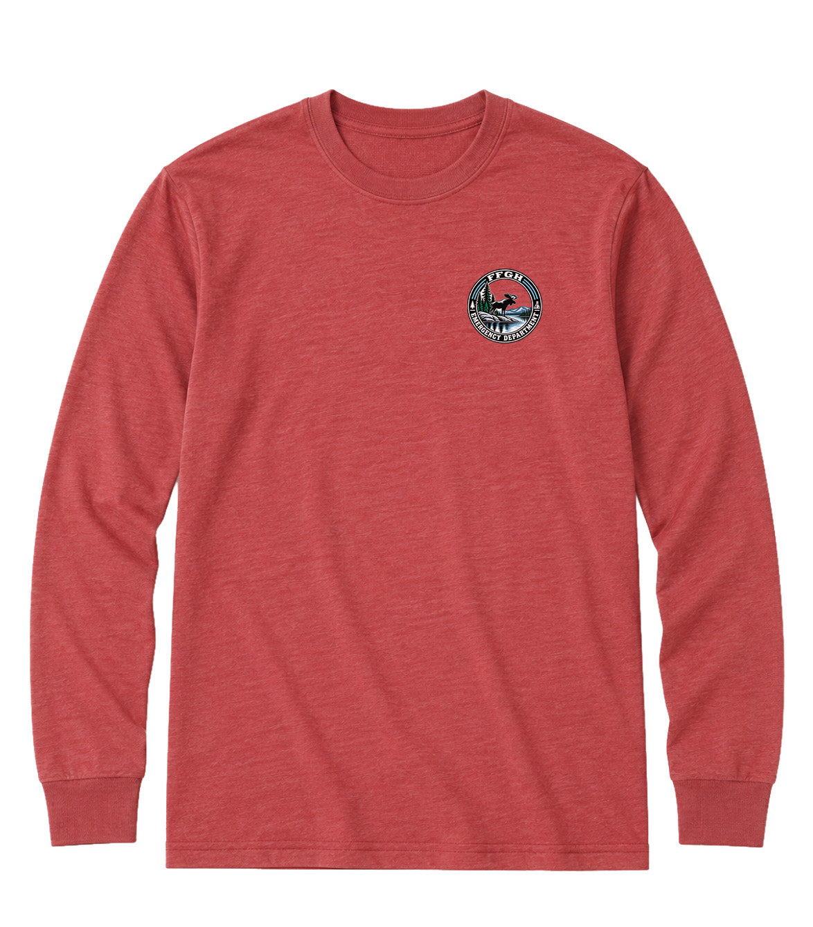 Flin Flon General Hospital Emergency Department - Elevated Shift Long Sleeve