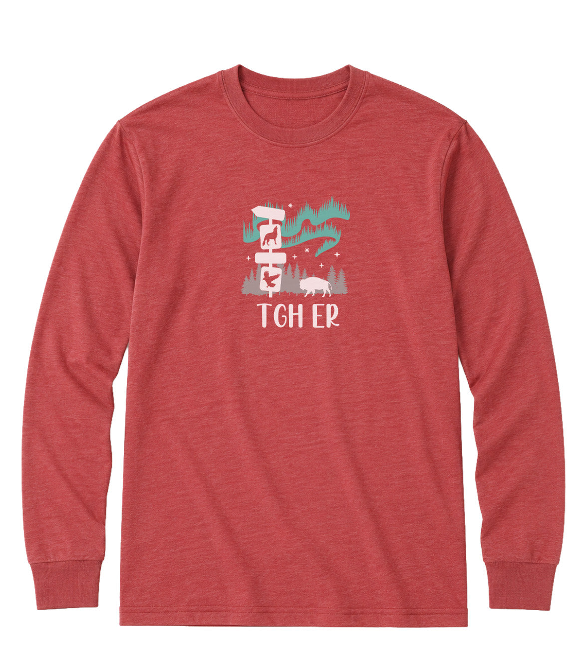 Thompson General Hospital Emergency - Elevated Shift Long Sleeve