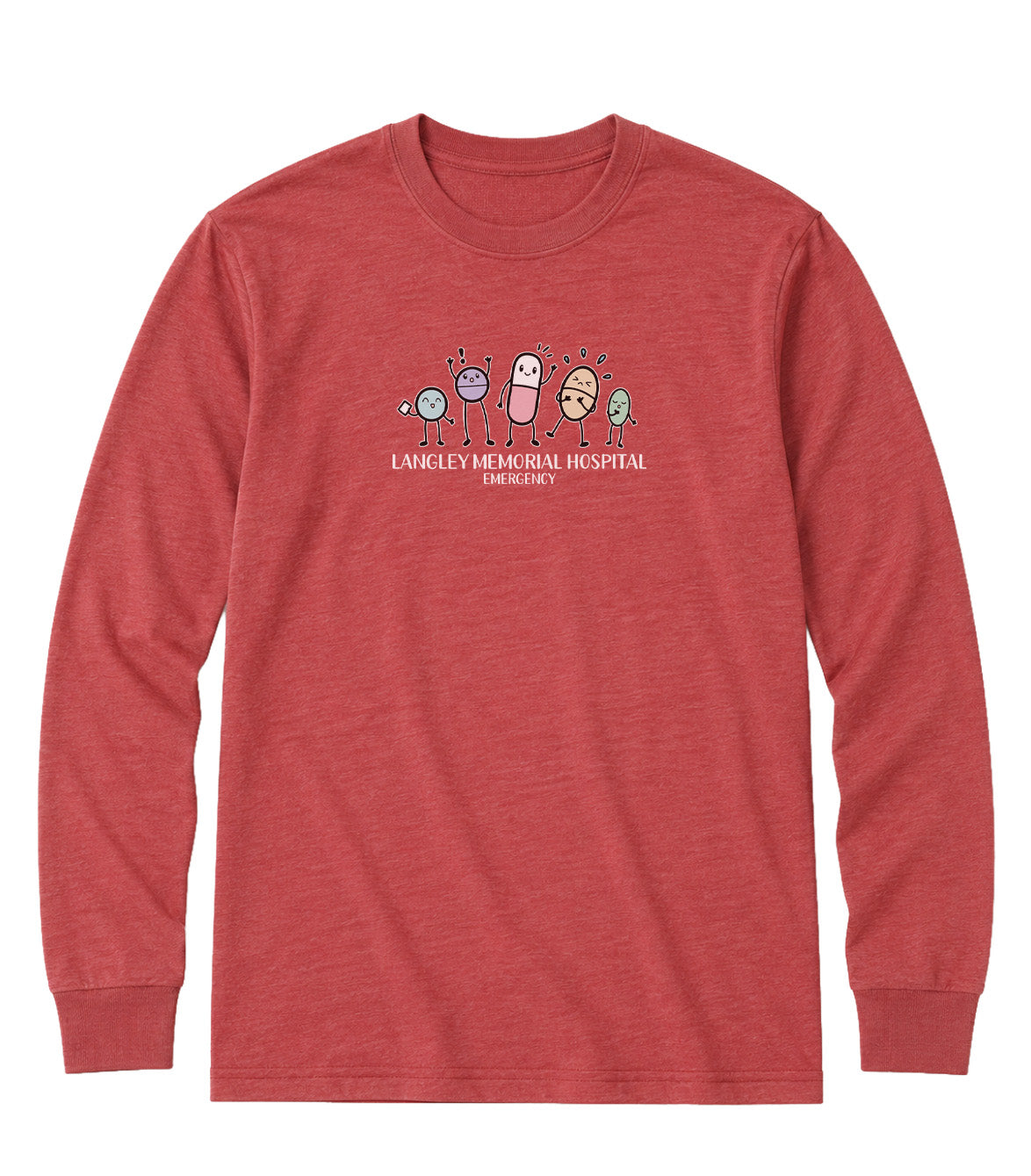 Langley Memorial Hospital (LMH) Emergency - Elevated Shift Long Sleeve