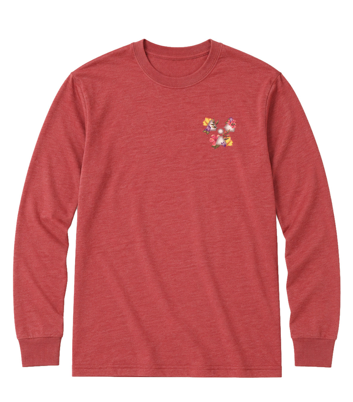 Floral Sketch - Elevated Shift Long Sleeve
