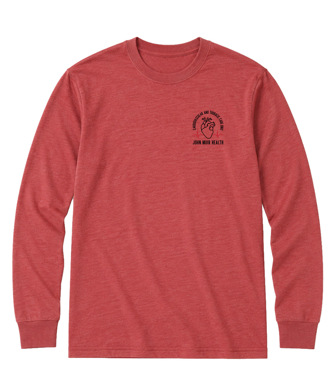 John Muir Health Concord Campus - Cardiovascular and Thoracic Care Unit - Elevated Shift Long Sleeve