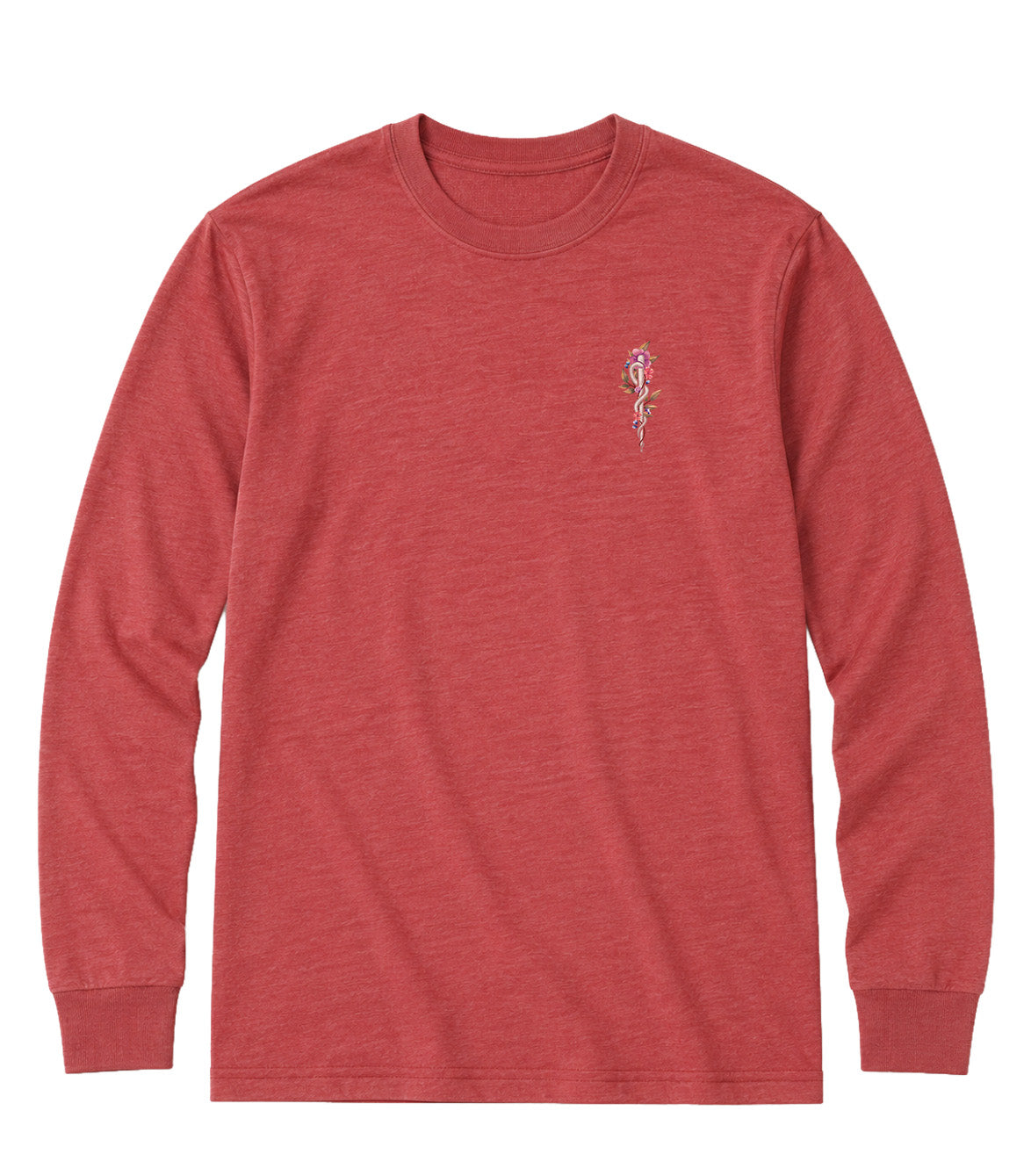 Floral Sketch - Elevated Shift Long Sleeve