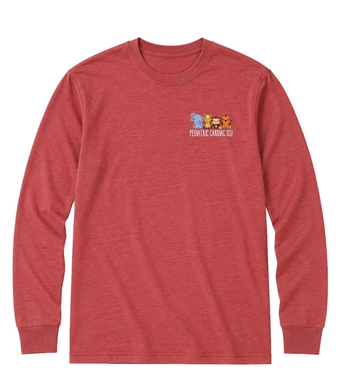 Alberta Health Services - Pediatric Cardiac Intensive Care Unit - Elevated Shift Long Sleeve