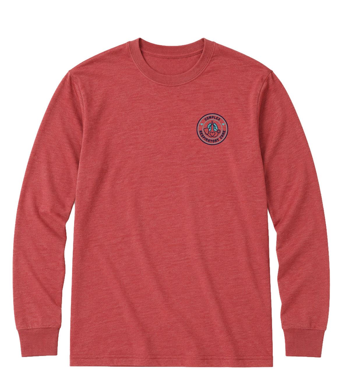 Complex Respiratory Care - Sunflower Lane - Elevated Shift Long Sleeve