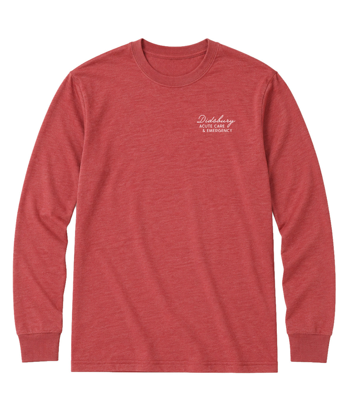 Didsbury Hospital - Acute Care & Emergency - Elevated Shift Long Sleeve