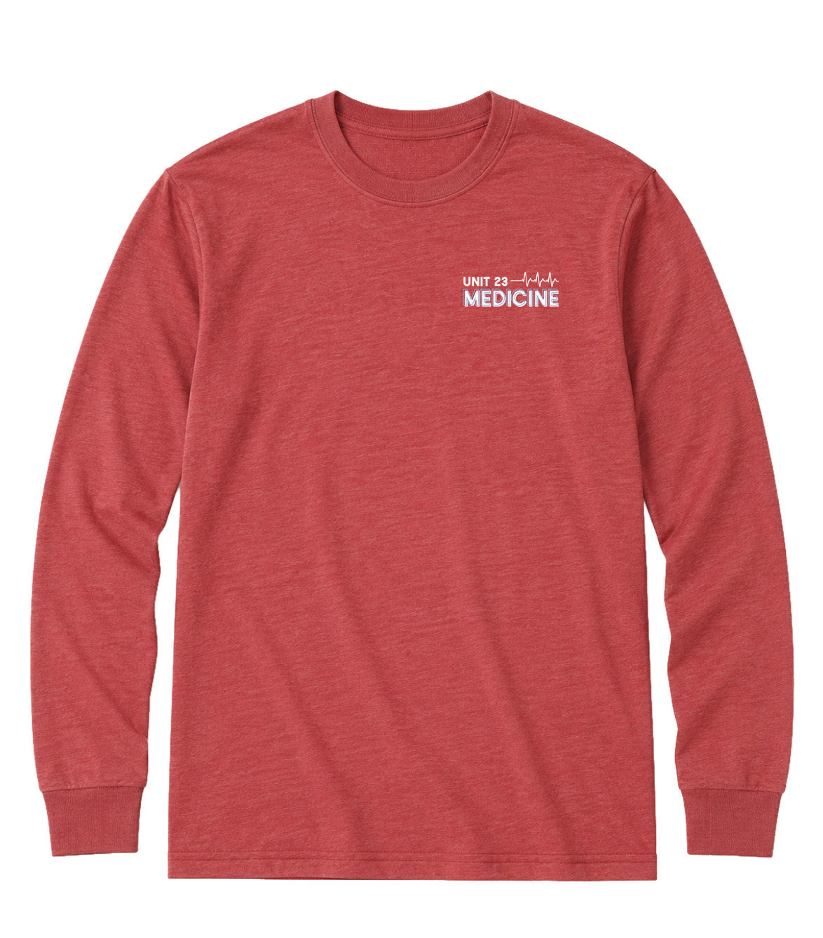 Grande Prairie Regional Hospital Unit 23 - Round 4 - Elevated Shift Long Sleeve