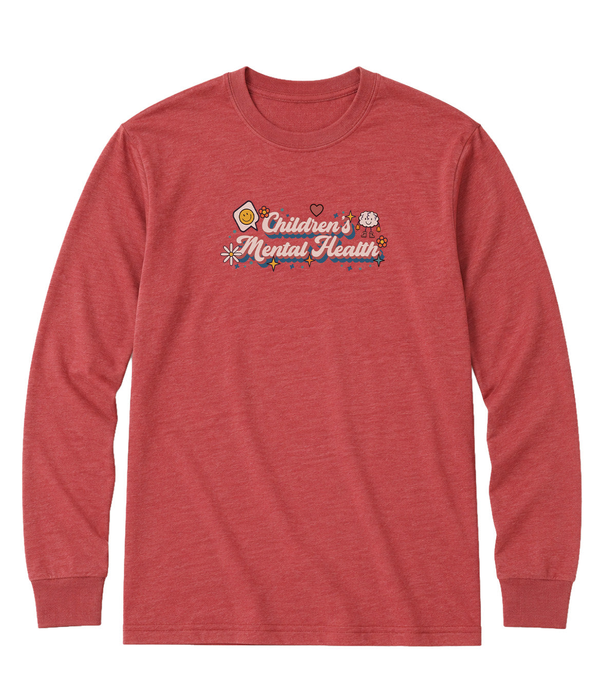 Saskatoon Children's Mental Health Services - Elevated Shift Long Sleeve