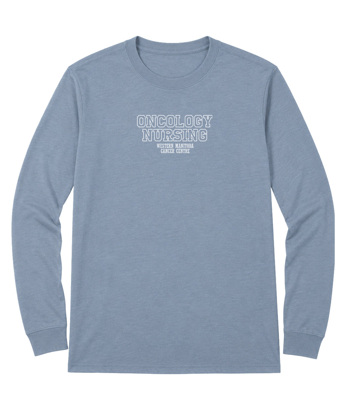Western Manitoba Cancer Centre - Elevated Shift Long Sleeve