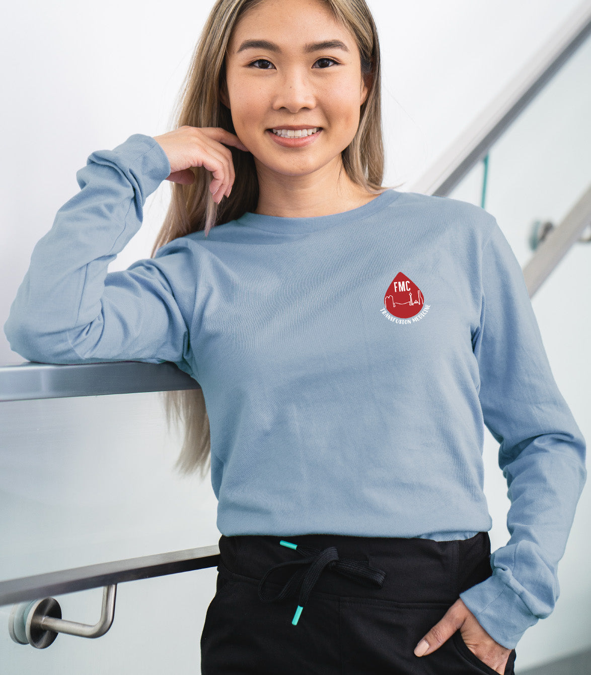Foothills Medical Centre Transfusion Medicine - Elevated Shift Long Sleeve
