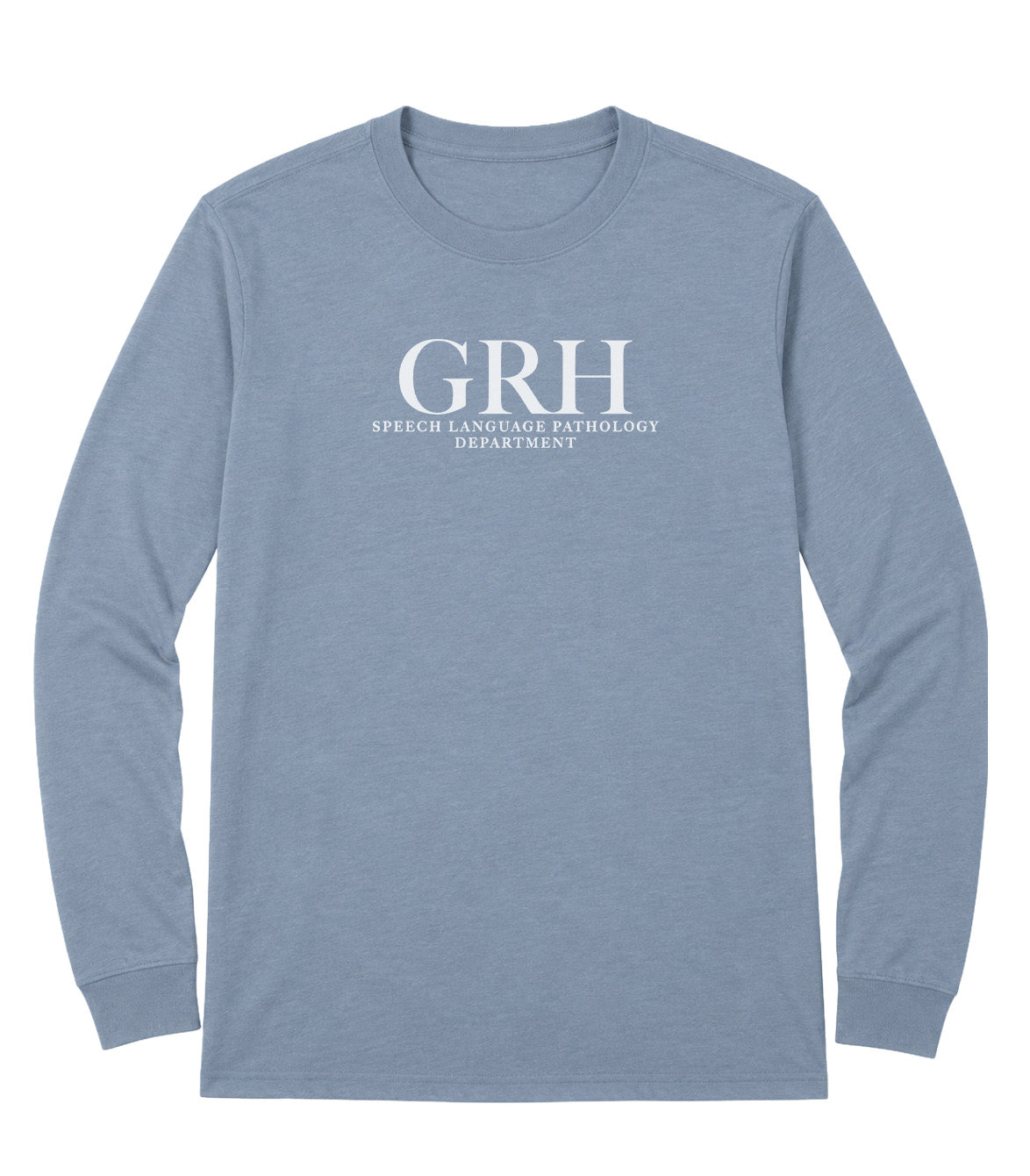 Glenrose Rehabilitation Hospital Speech Language Pathology - Elevated Shift Long Sleeve