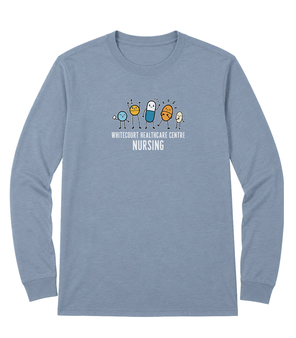 Whitecourt Hospital - Acute Care - Elevated Shift Long Sleeve