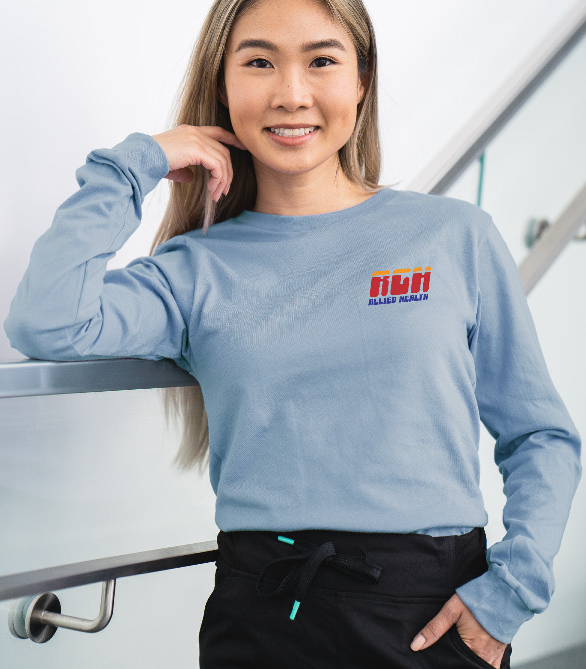 Rockyview General Hospital Allied Health - Elevated Shift Long Sleeve