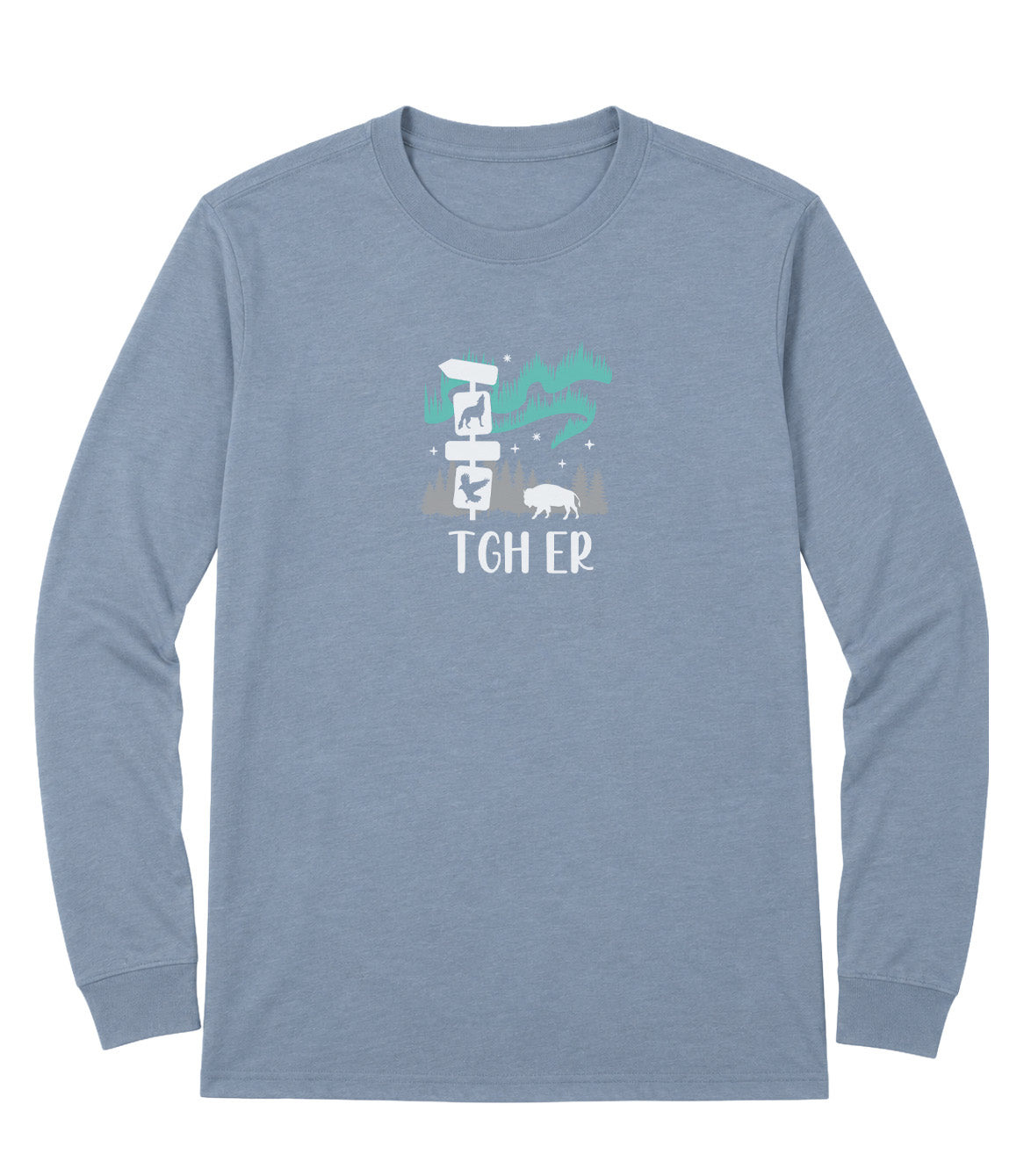 Thompson General Hospital Emergency - Elevated Shift Long Sleeve
