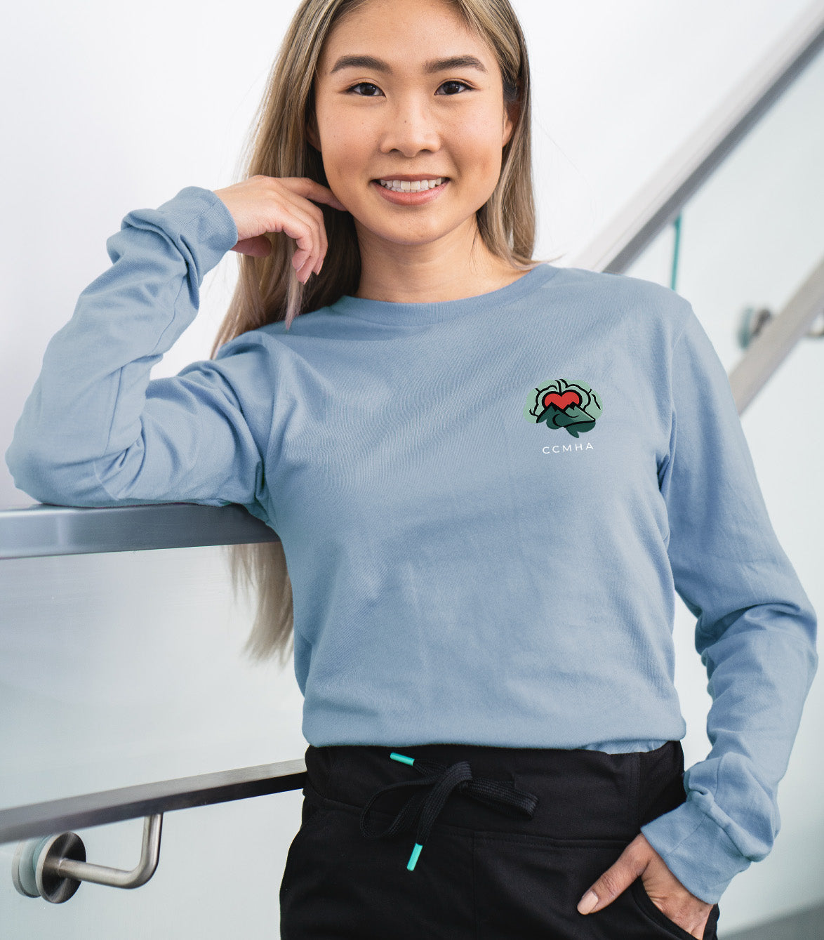 Claresholm Centre for Mental Health & Addictions - Elevated Shift Long Sleeve