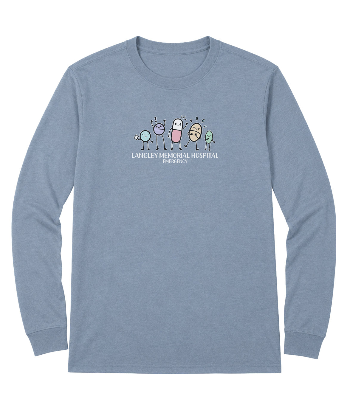 Langley Memorial Hospital (LMH) Emergency - Elevated Shift Long Sleeve