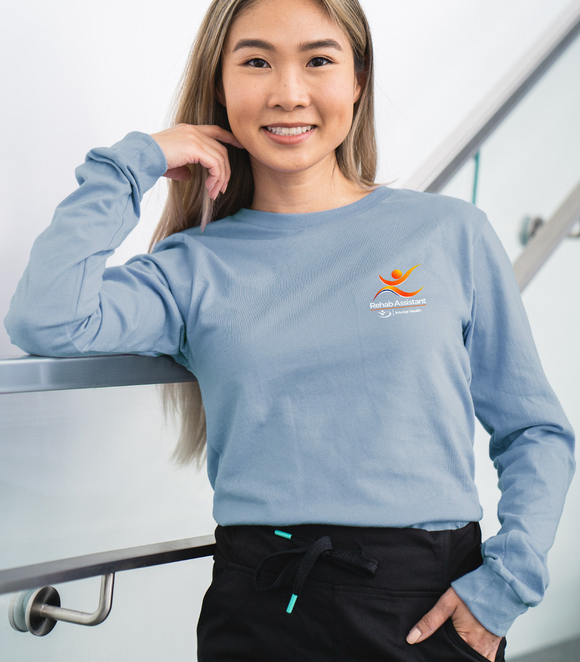 Interior Health - Central Okanagan Physiotherapy - Elevated Shift Long Sleeve