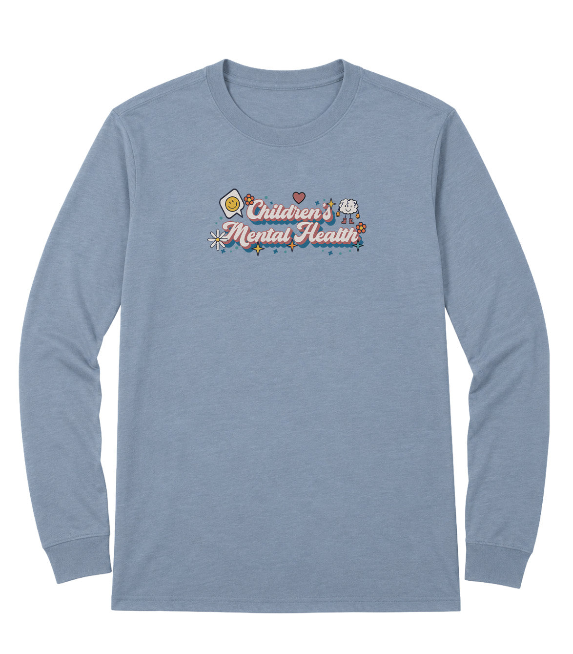 Saskatoon Children's Mental Health Services - Elevated Shift Long Sleeve