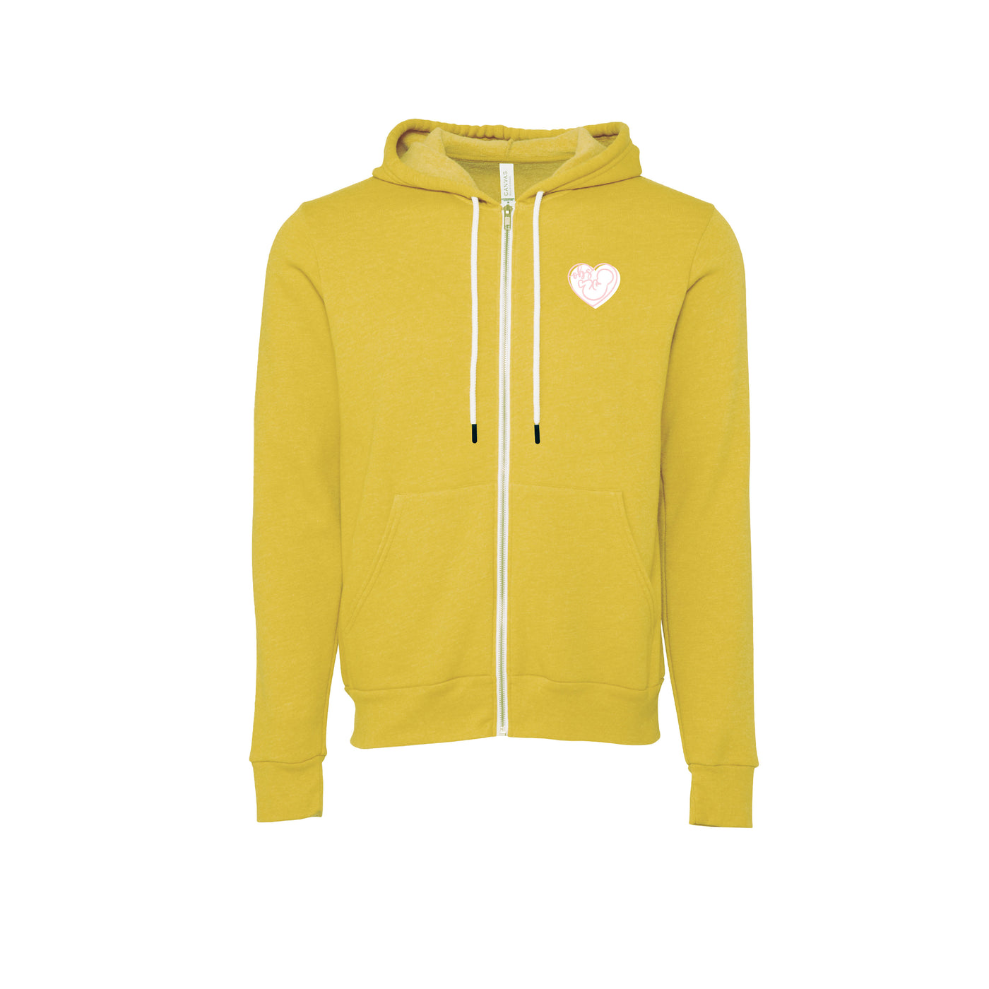Baby in Heart - Obs - Basic Hoodie