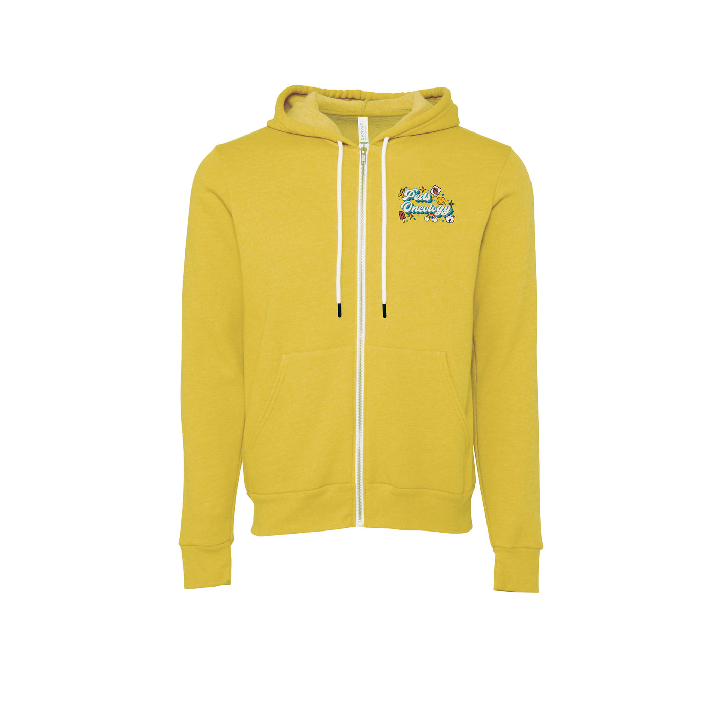 Peds Oncology Retro - Basic Hoodie