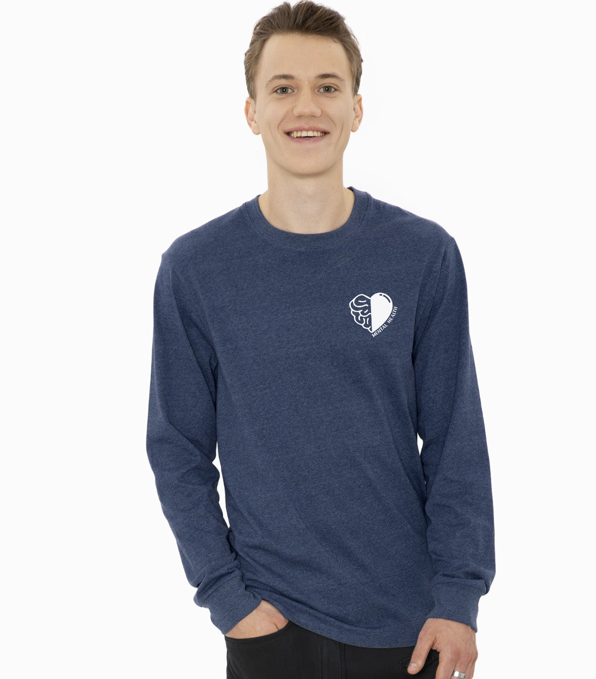 Royal Inland Hospital Mental Health & Substance Use (RIH MHSU) - Round 3 - Elevated Shift Long Sleeve
