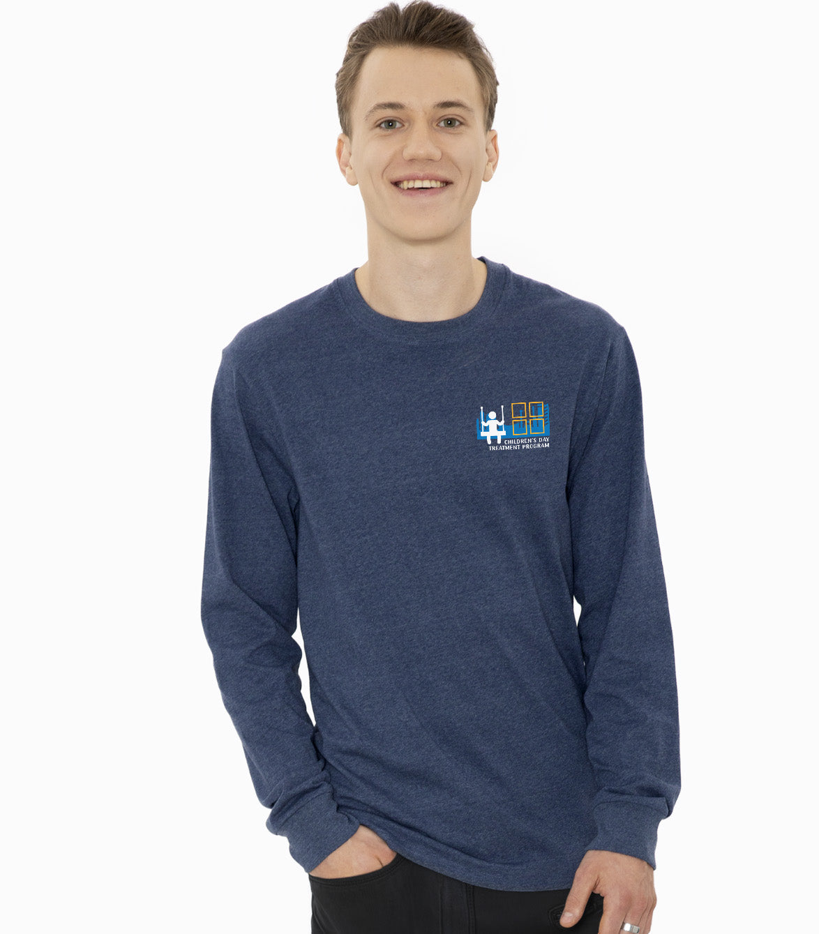 Children's Day Treatment Program - Elevated Shift Long Sleeve