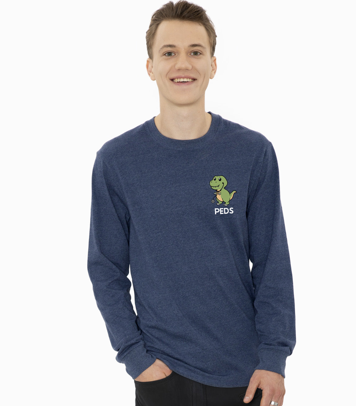 Chinook Regional Hospital Pediatrics - Elevated Shift Long Sleeve