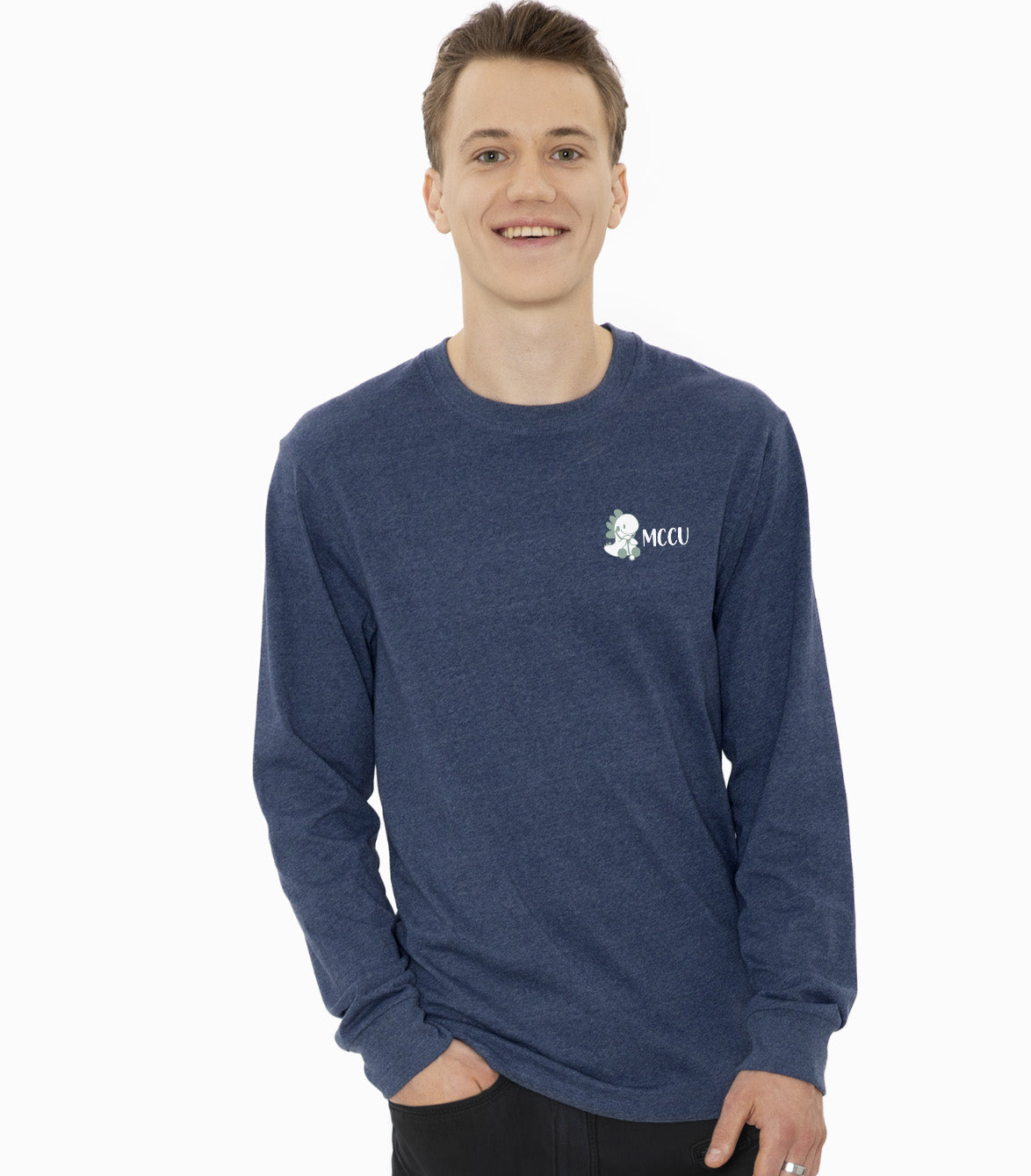 Maternal Child Care Unit - Prince County Hospital - Elevated Shift Long Sleeve
