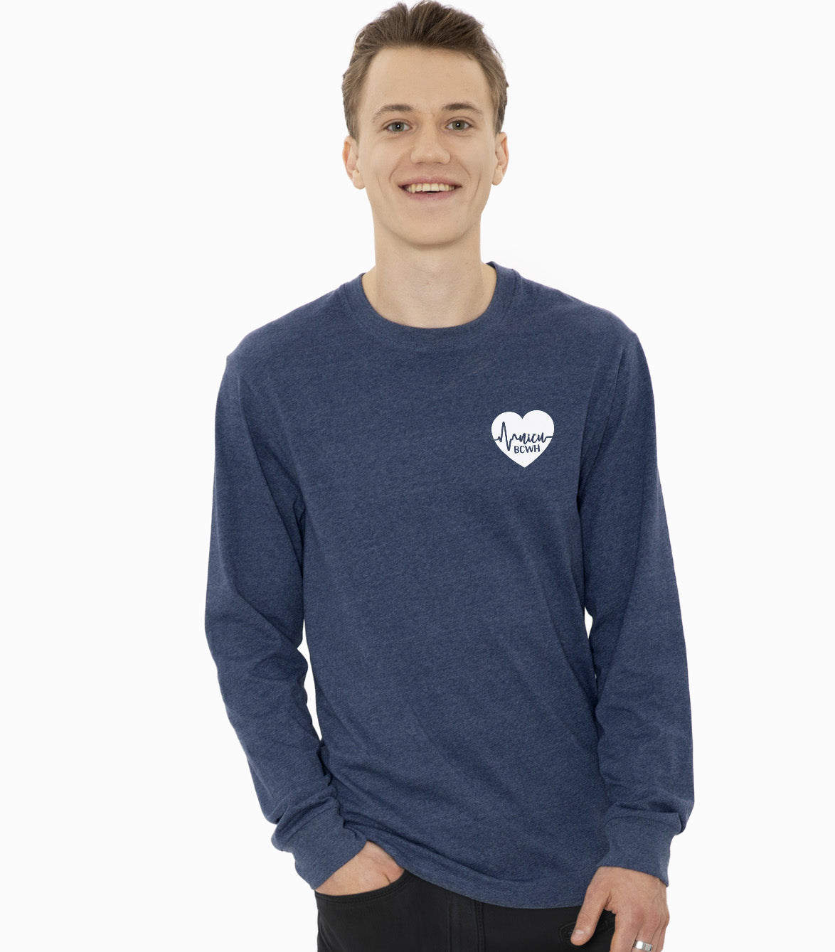 BC Women's Hospital NICU - Elevated Shift Long Sleeve