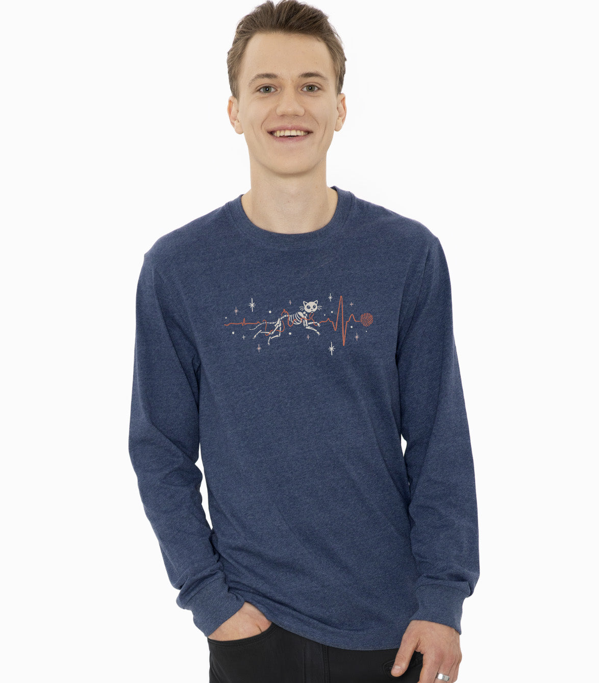 Tangled Halloween - Elevated Shift Long Sleeve
