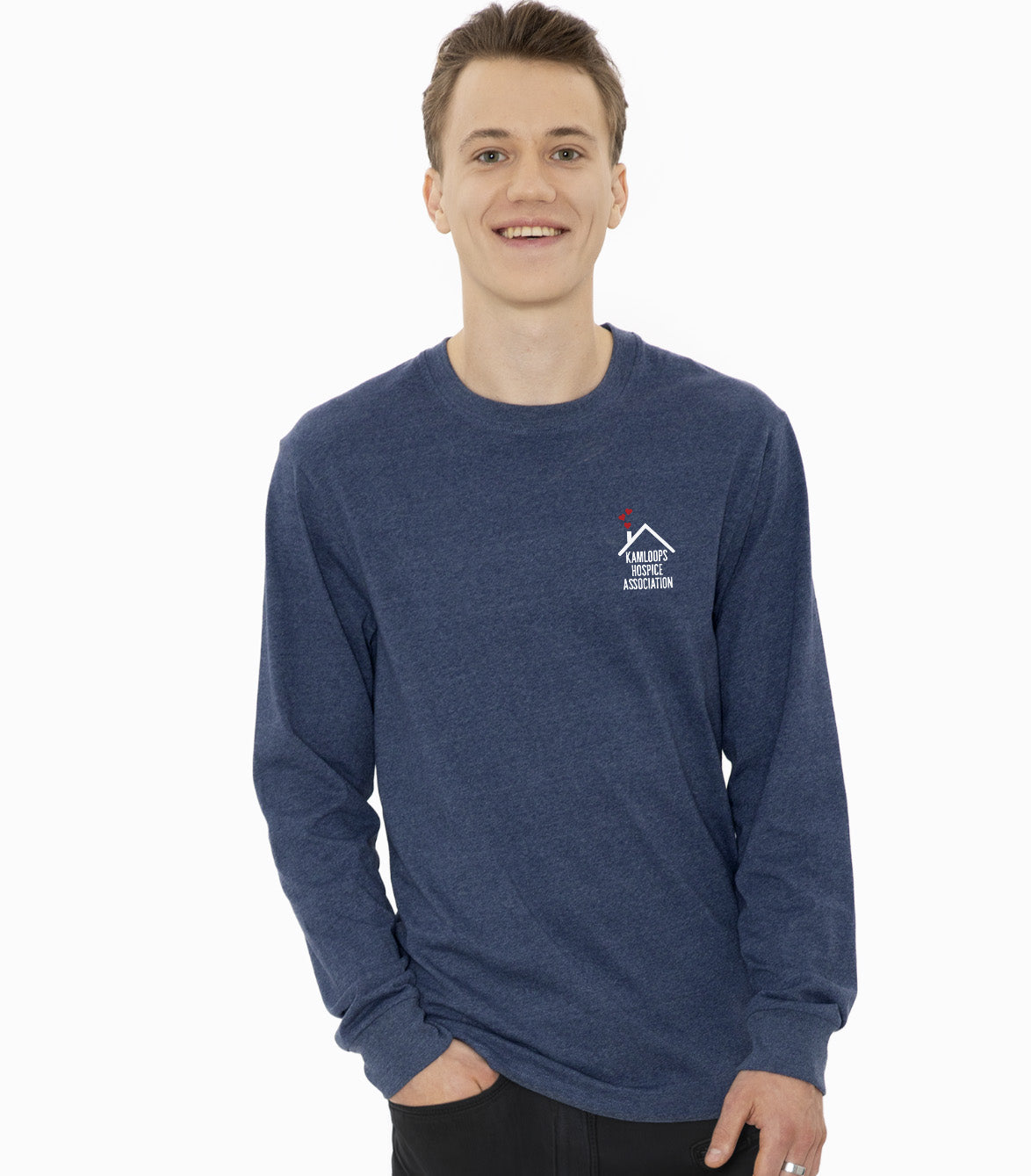Kamloops Hospice Association - Elevated Shift Long Sleeve