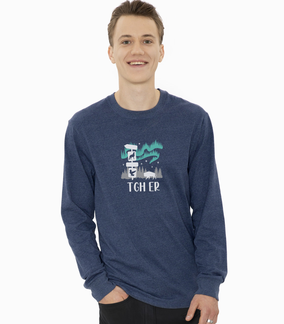 Thompson General Hospital Emergency - Elevated Shift Long Sleeve