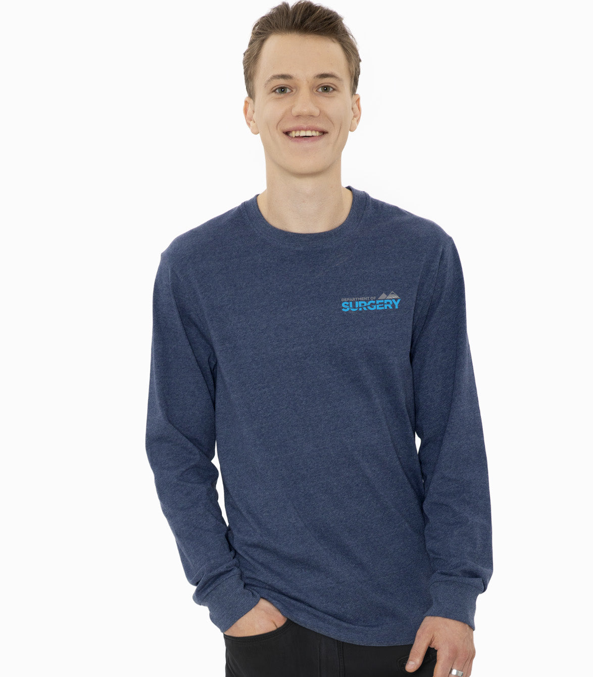Alberta Childrens Hospital Department of Surgery - Elevated Shift Long Sleeve