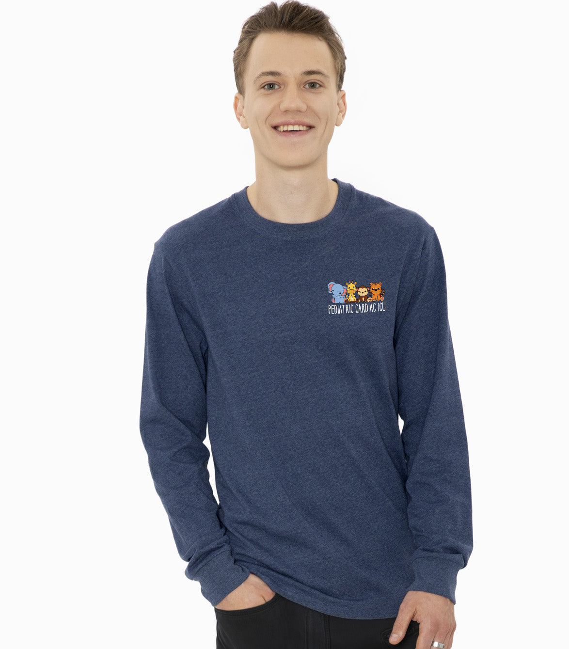Alberta Health Services - Pediatric Cardiac Intensive Care Unit - Elevated Shift Long Sleeve