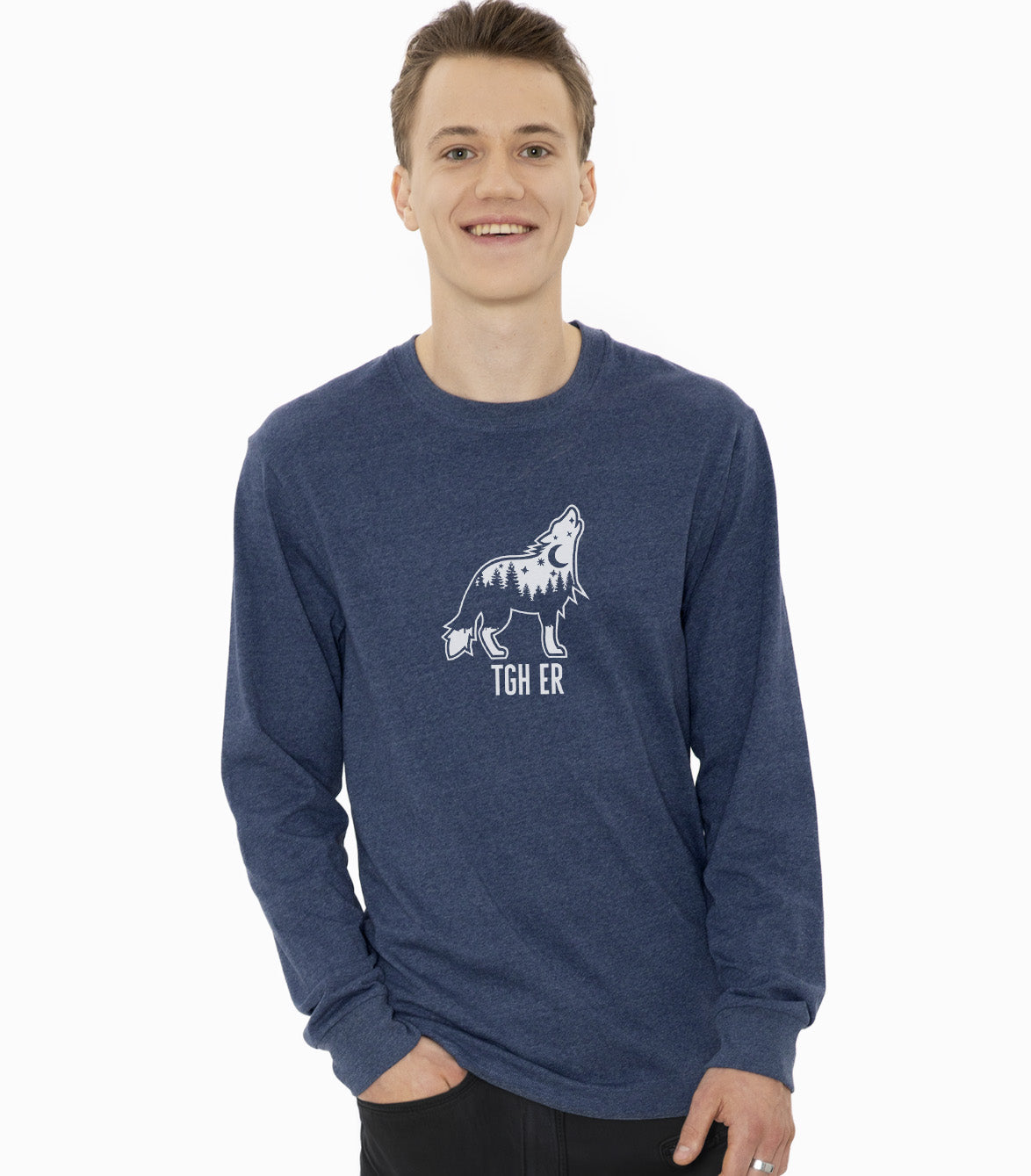 Thompson General Hospital Emergency - Elevated Shift Long Sleeve
