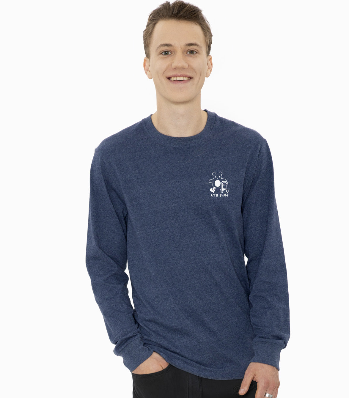 Holland Bloorview Kids Rehabilitation Hospital SODR - Elevated Shift Long Sleeve