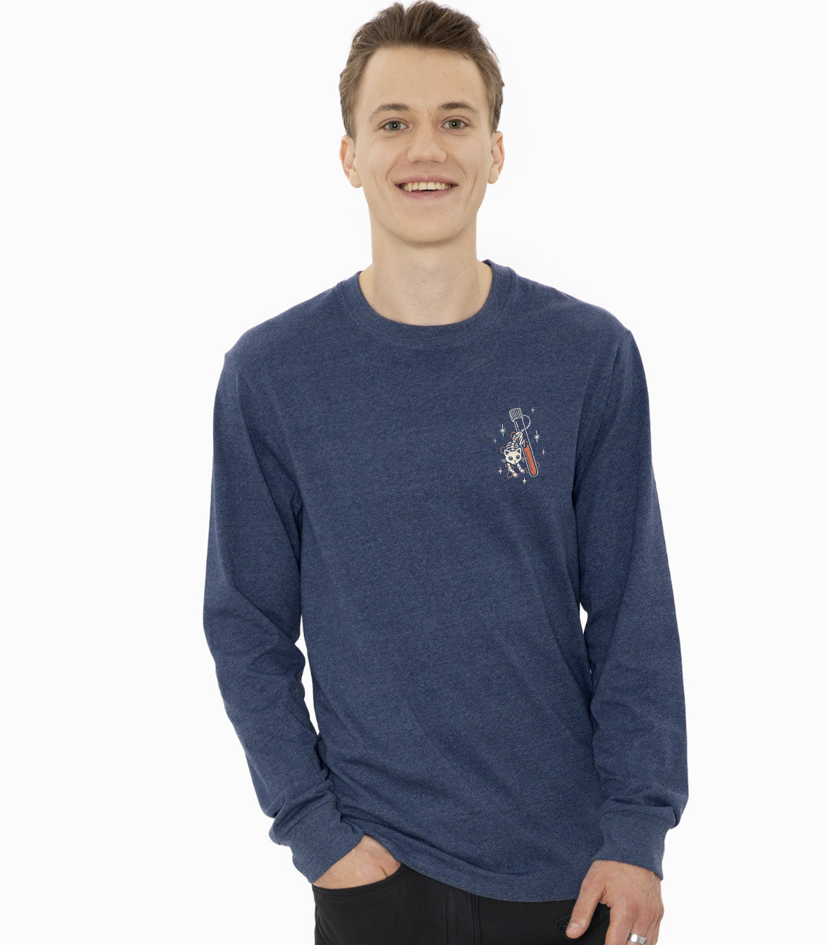 Tangled Halloween - Elevated Shift Long Sleeve