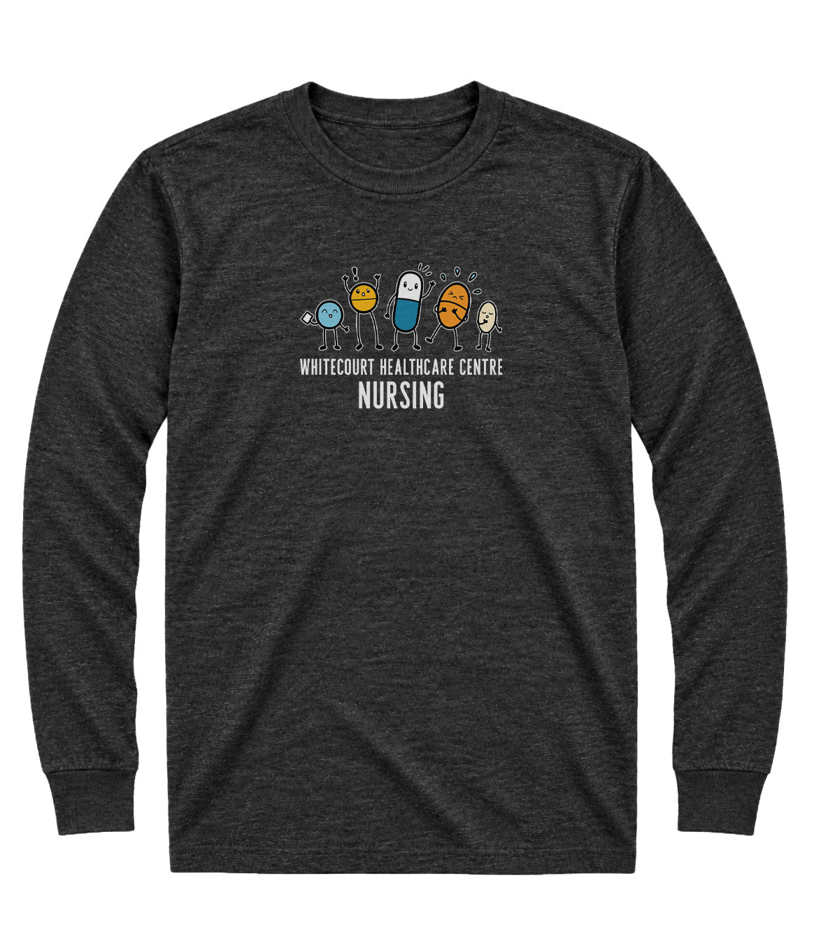 Whitecourt Hospital - Acute Care - Elevated Shift Long Sleeve