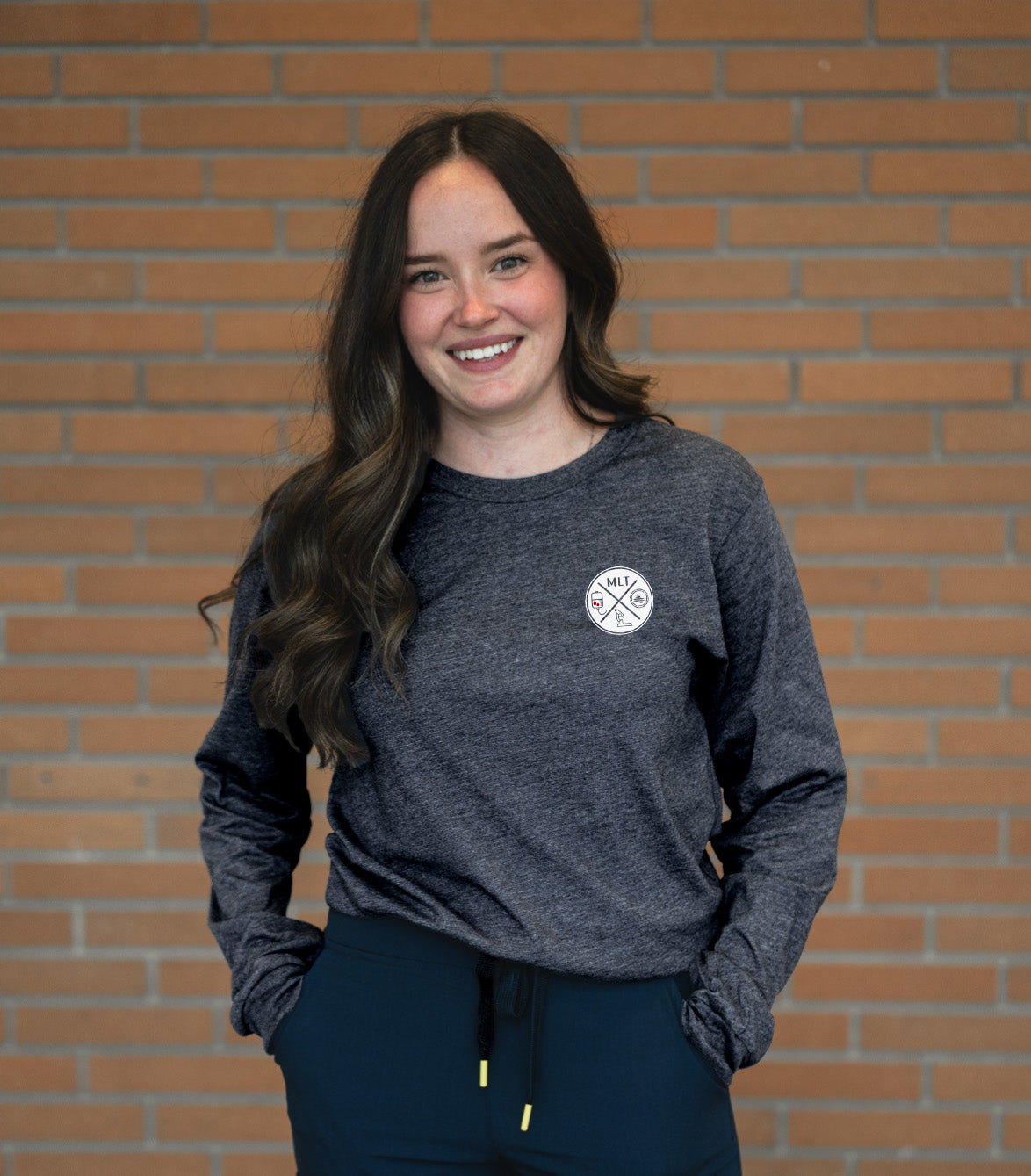Victoria Hospital Lab - Elevated Shift Long Sleeve