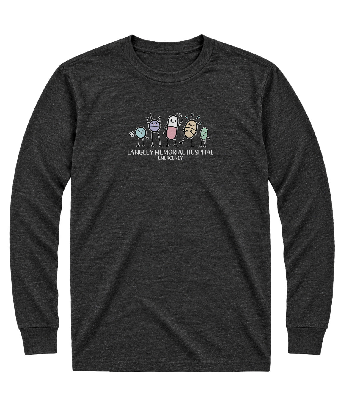 Langley Memorial Hospital (LMH) Emergency - Elevated Shift Long Sleeve