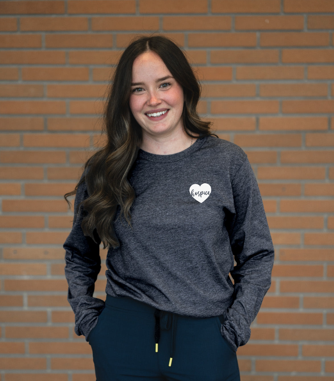 Kamloops Hospice Association - Elevated Shift Long Sleeve