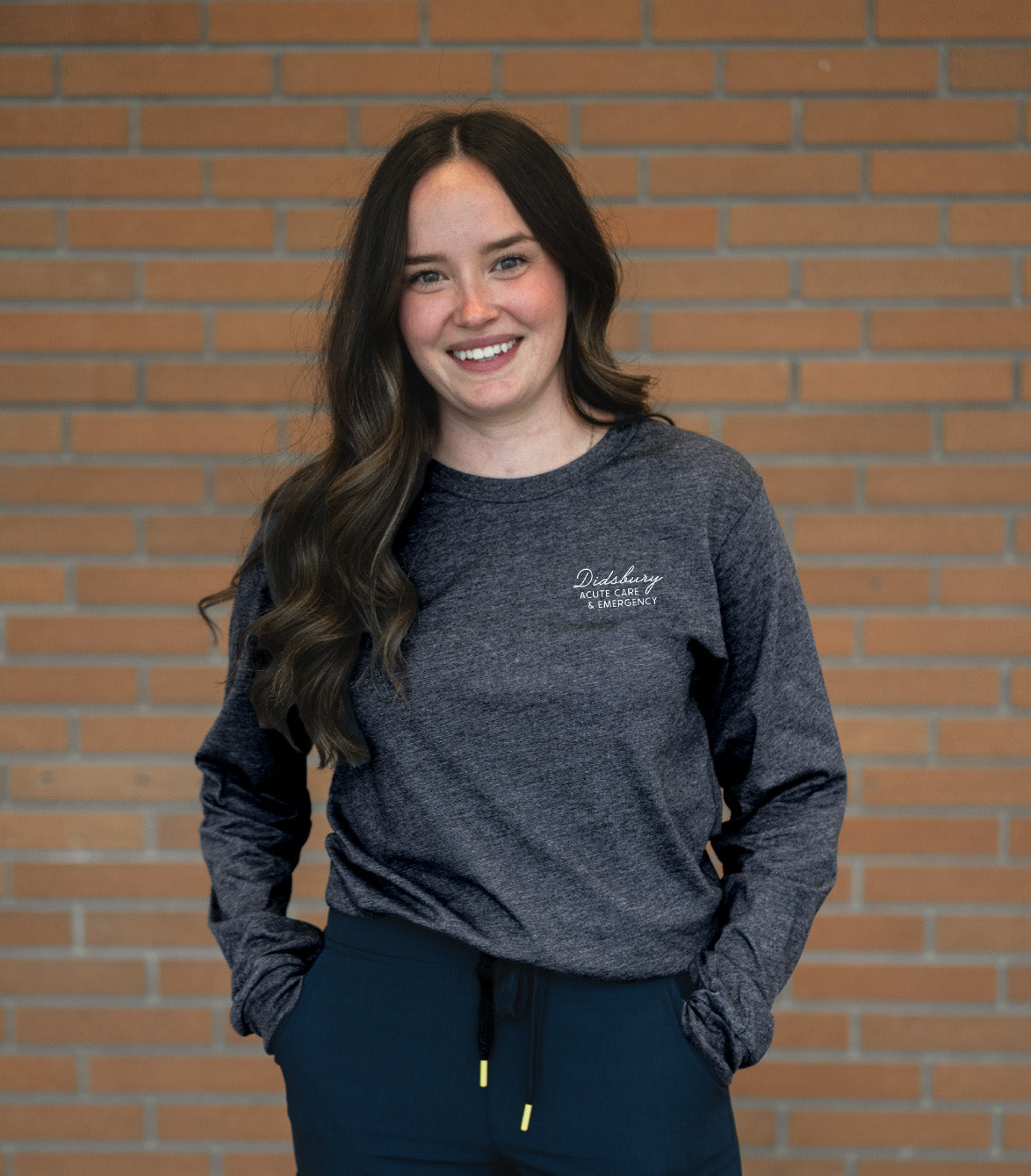 Didsbury Hospital - Acute Care & Emergency - Elevated Shift Long Sleeve