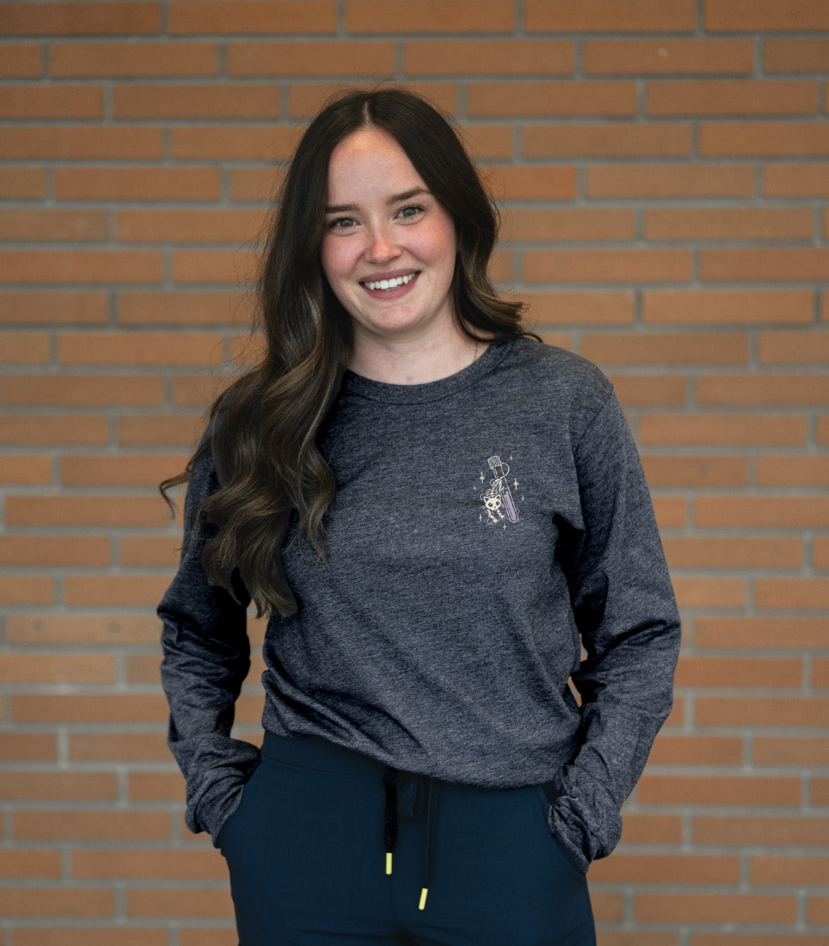 Tangled Halloween - Elevated Shift Long Sleeve