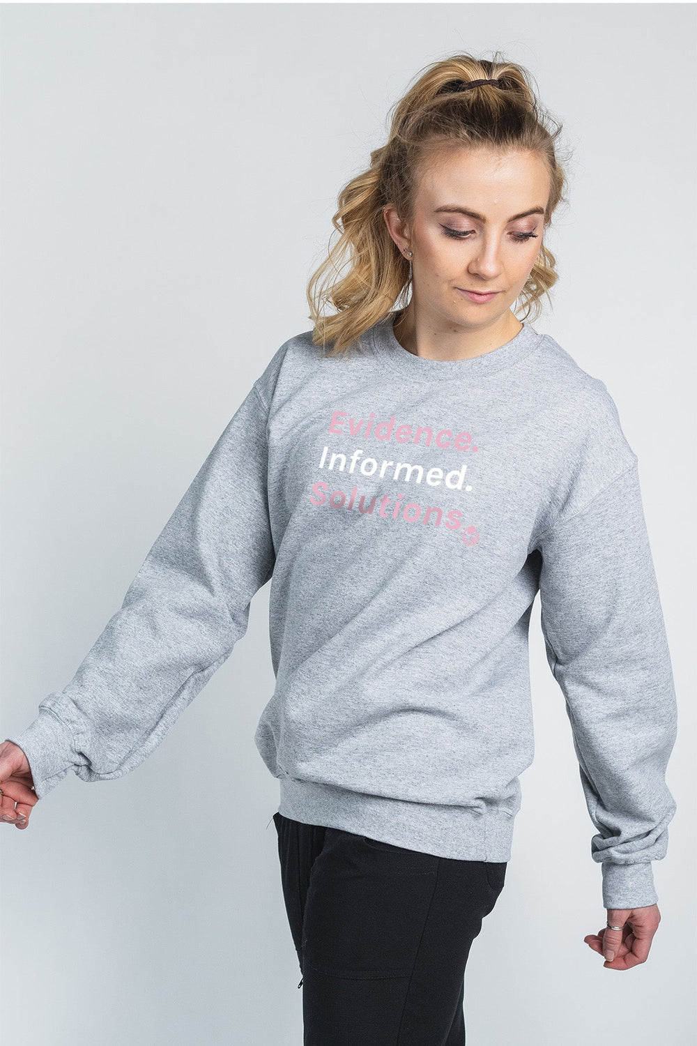 The Mama Coach - Non-Pocketed Crew Sweatshirt - Lubdub Apparel