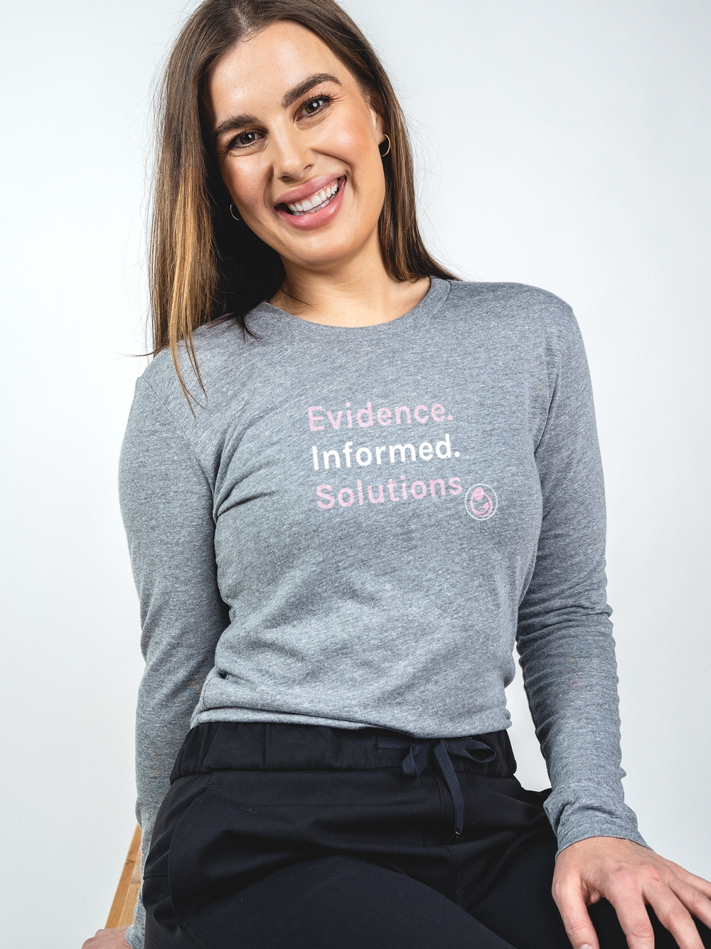 The Mama Coach - Classic Long Sleeve Shirt - Lubdub Apparel