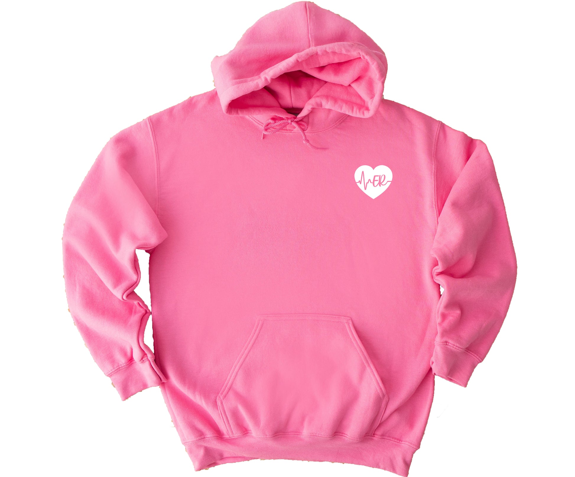 ECG - Everyday Hooded Sweatshirt - Lubdub Apparel