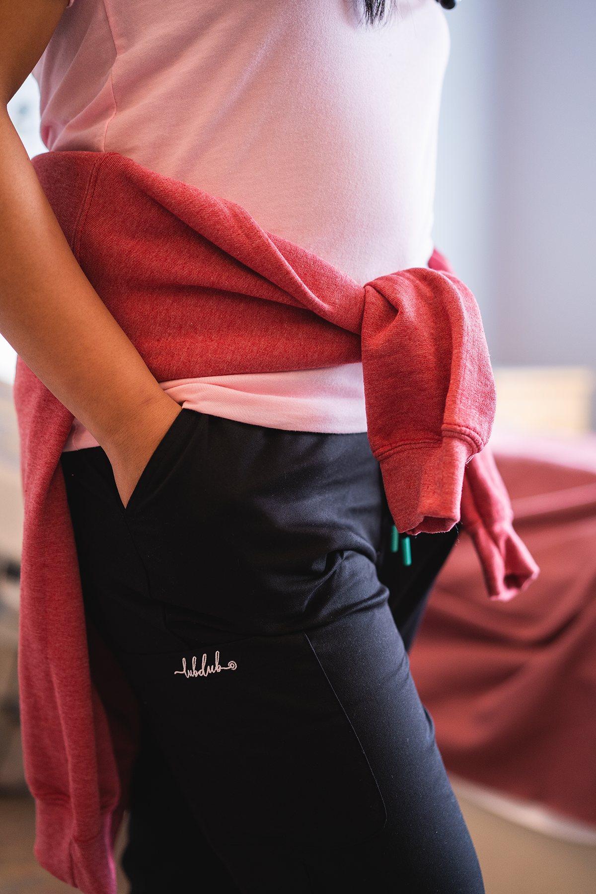 Emma Jogger Scrub Pant -TALL - Lubdub Apparel