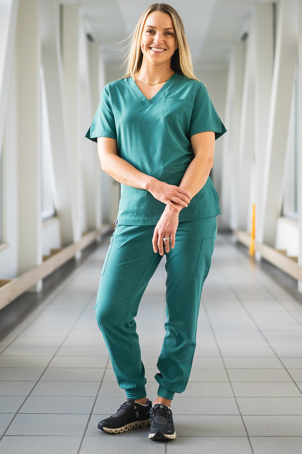 Emma Jogger Scrub Pant -TALL - Lubdub Apparel