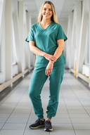 Emma Jogger Scrub Pant -TALL - Lubdub Apparel