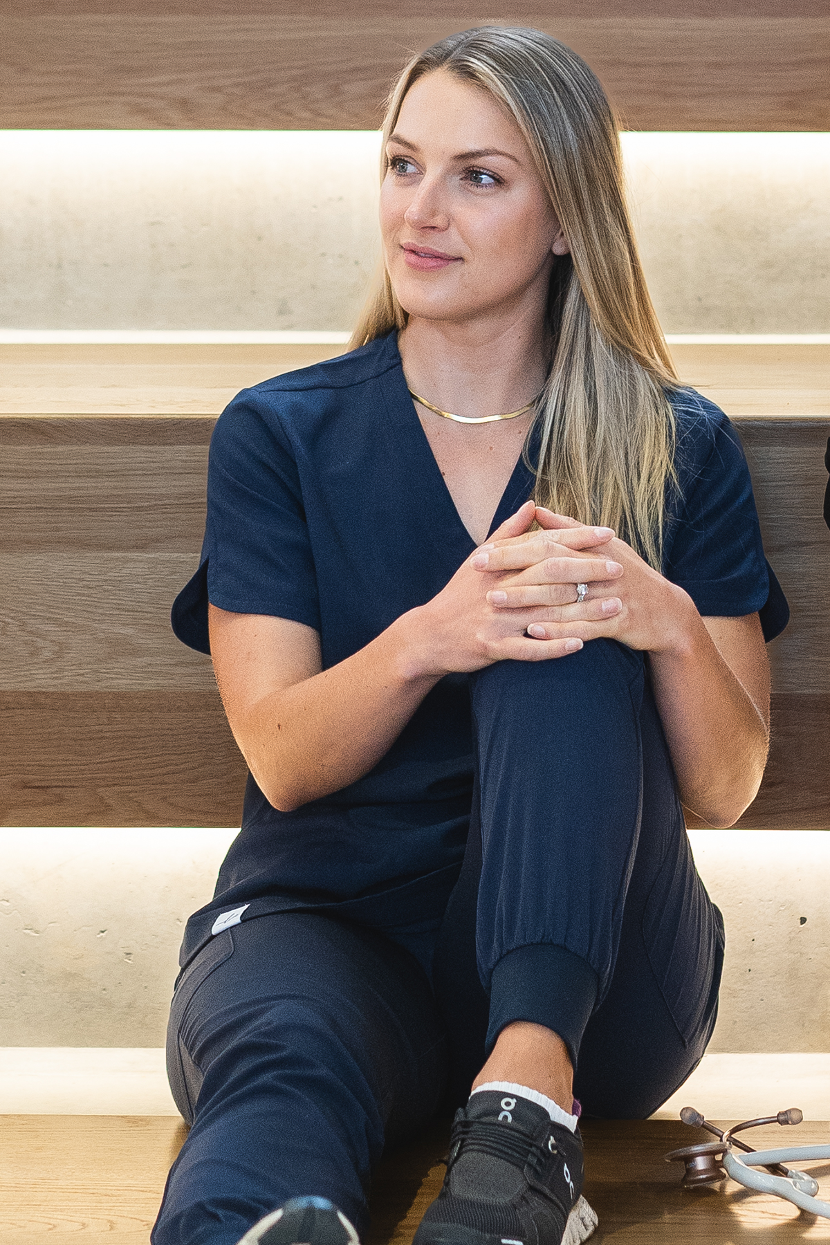 Emma Jogger Scrub Pant - PETITE - Lubdub Apparel